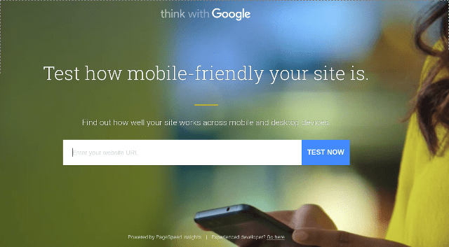 google-mobile-checker